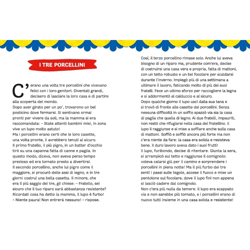 Picture of GIUNTI LIBRI Tante fiabe da leggere e colorare - PVP.9,9 - W2026