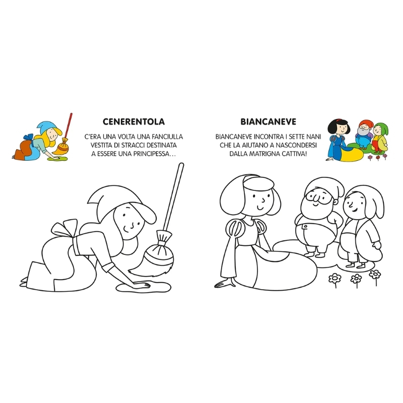 Picture of GIUNTI LIBRI MIE PRIME FIABE DA COLORARE (LE) - PVP.4,9 - W2026