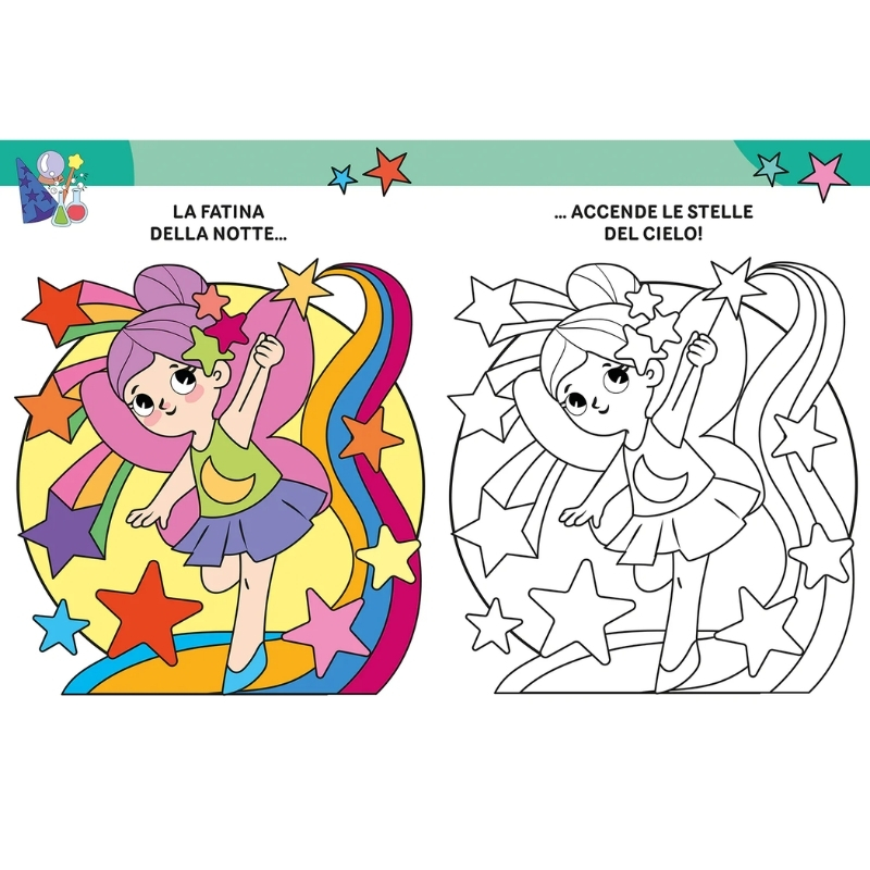 Immagine di GIUNTI LIBRI MAGICI MONDI DA COLORARE - PVP.7,9 - W2026
