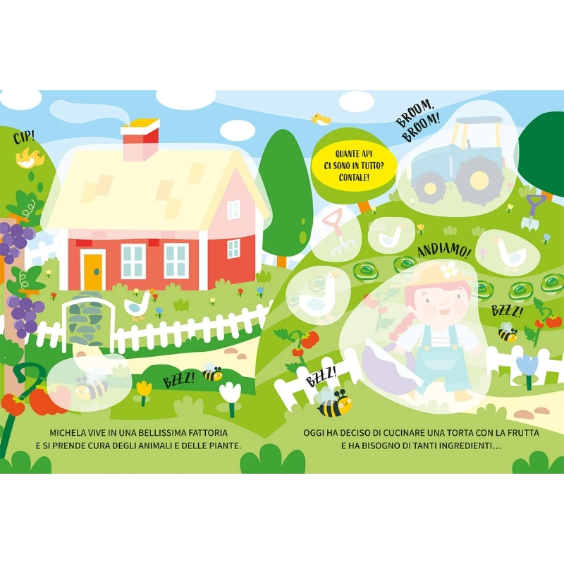 Immagine di GIUNTI LIBRI IO COLORO CON GLI STICHERS. FATTORIA - PVP.6,9 - W2026