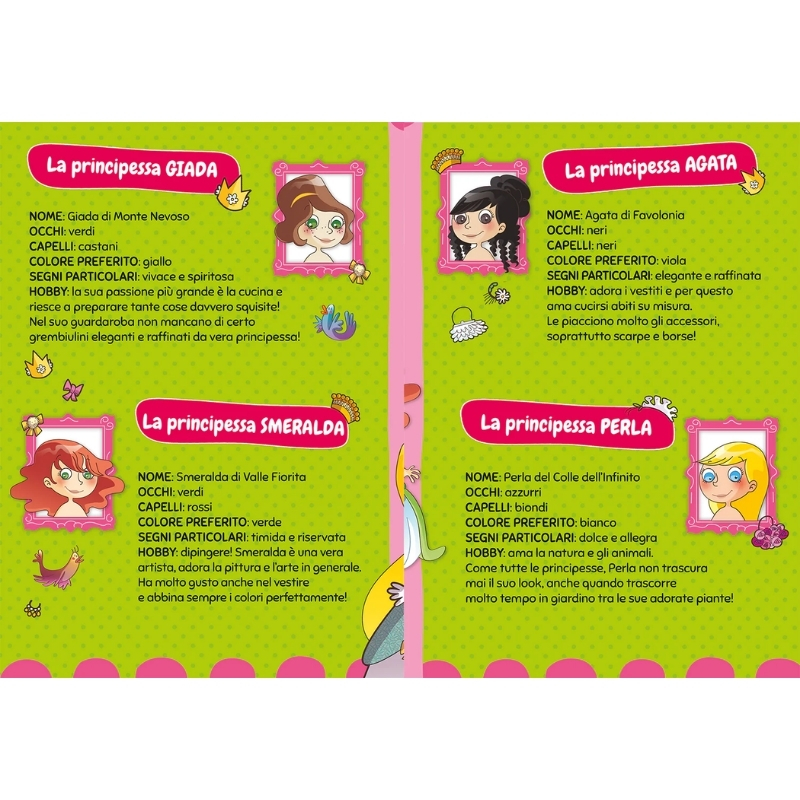 Immagine di GIUNTI LIBRI PRINCIPESSE ATTACCA STACCA - PVP.5,9 - W2026