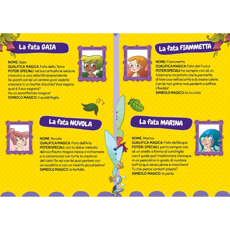 Immagine di GIUNTI LIBRI FATE ATTACCA STACCA - PVP.5,9 - W2026