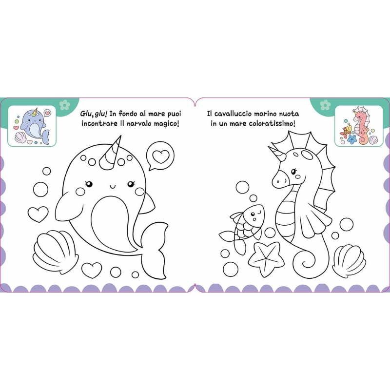 Picture of GIUNTI LIBRI AMICI MAGICI. KAWAII COLOR (ang stond) - PVP.6,9 - W2026