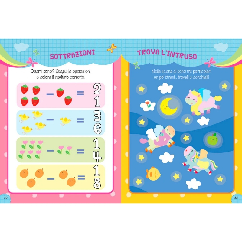 Picture of GIUNTI LIBRI Unicorni - Albo Activity - PVP.5,9 - W2026