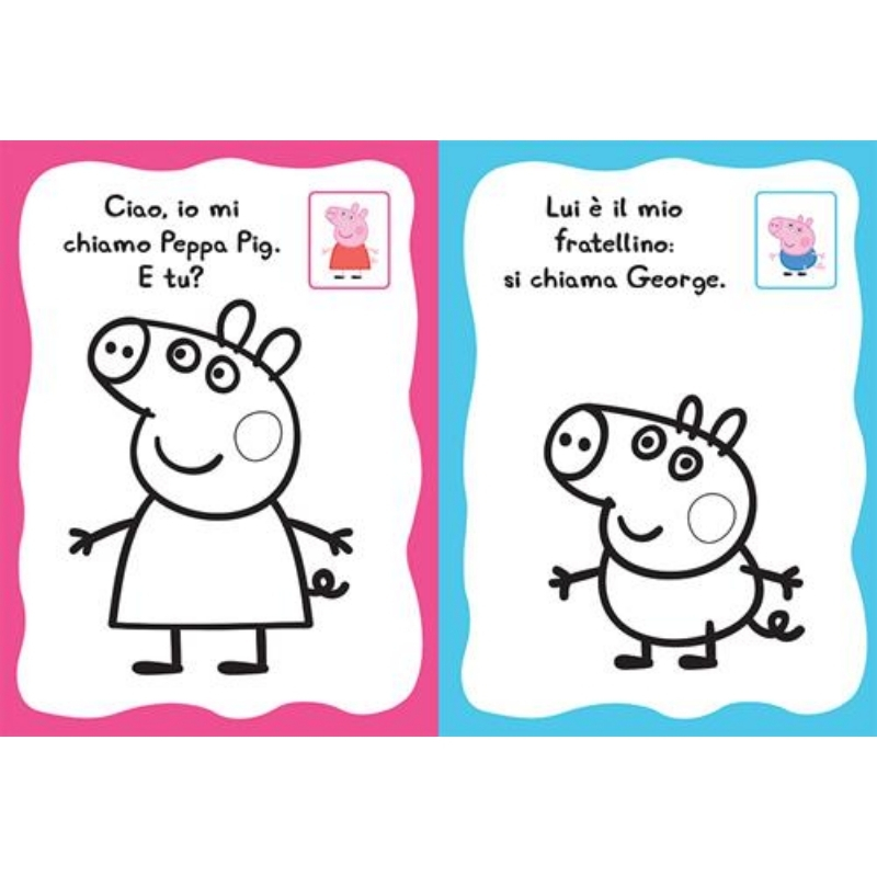 Immagine di GIUNTI LIBRI Colora con Peppa - PVP.4,9 - W2026