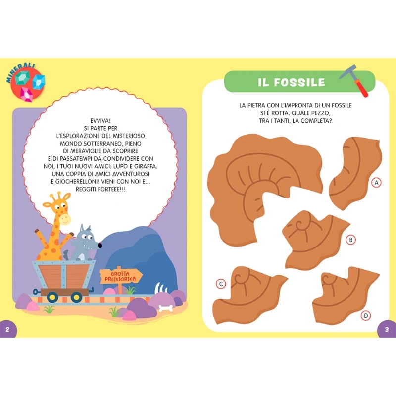 Immagine di GIUNTI LIBRI Tanti giochi per i giorni di pioggia - PVP.4,9 - W2026