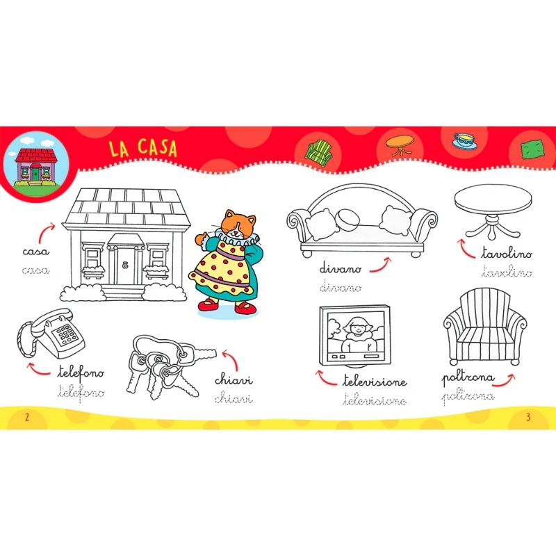 Immagine di GIUNTI LIBRI Prime parole imparo e coloro - PVP.4,9 - W2026