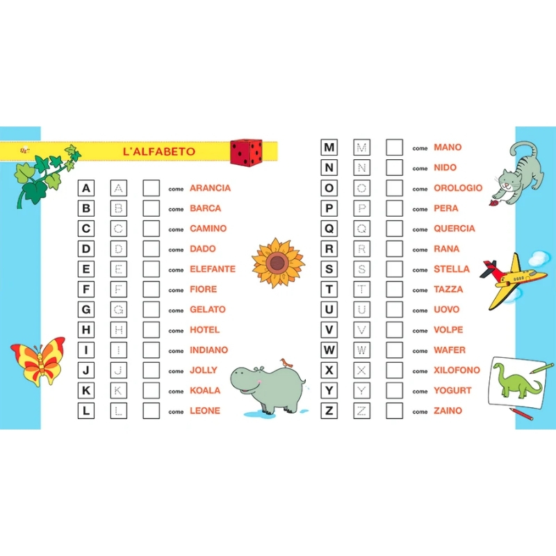 Immagine di GIUNTI LIBRI Il mio grande alfabetiere - PVP.5,9 - W2026