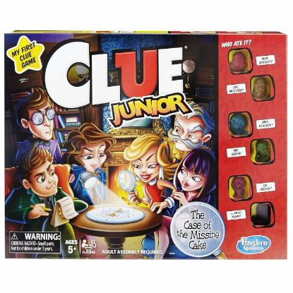 Immagine di GIOCHI MB CLUEDO JUNIOR 1pz