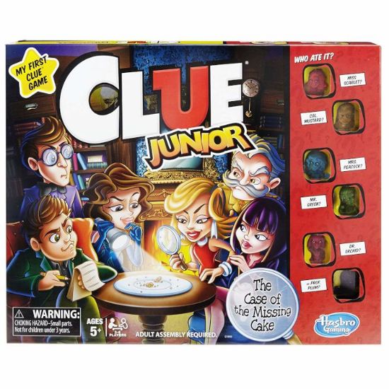 Immagine di GIOCHI MB CLUEDO JUNIOR 1pz