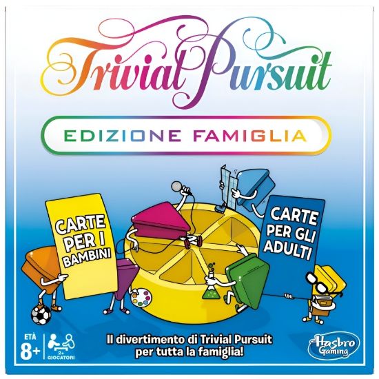 Immagine di GIOCHI TRIVIAL PURSUIT FAMILY 1pz