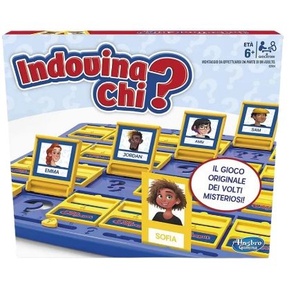 Immagine di GIOCHI INDOVINA CHI? 1pz
