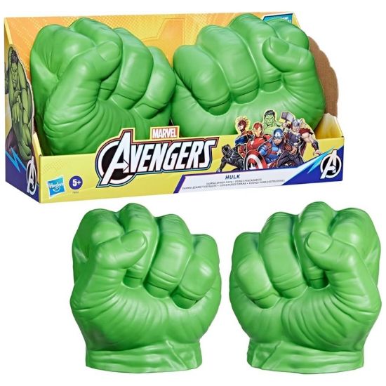 Immagine di GIOCHI HERO AVENGER HULK GAMMA SMASH FISTS