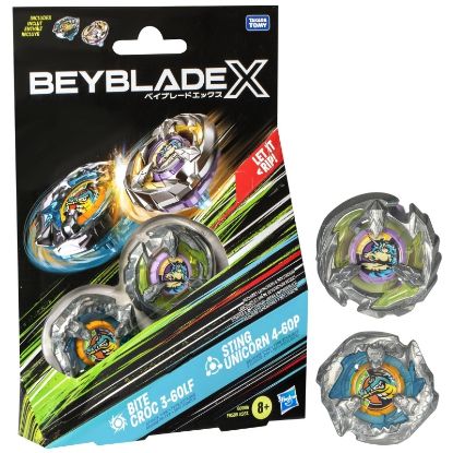 Immagine di GIOCHI Bey bbx dual pack ast