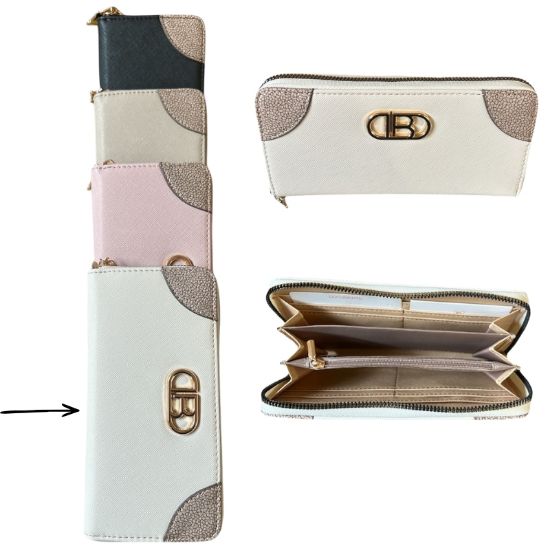 Picture of PORTAFOGLIO BIAGIOTTI PANNA 1pz SINTETICO