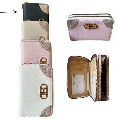 Immagine di PORTAFOGLIO BIAGIOTTI NERO 1pz SINTETICO