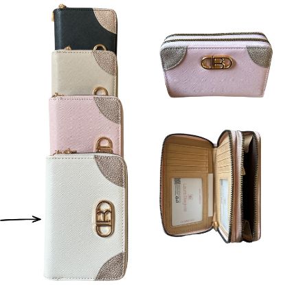 Immagine di PORTAFOGLIO BIAGIOTTI PANNA 1pz SINTETICO