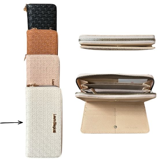 Picture of PORTAFOGLIO BIAGIOTTI PANNA 1pz SINTETICO