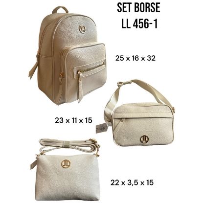 Immagine di BORSA LANCETTI 1x3pz TRIS NERO