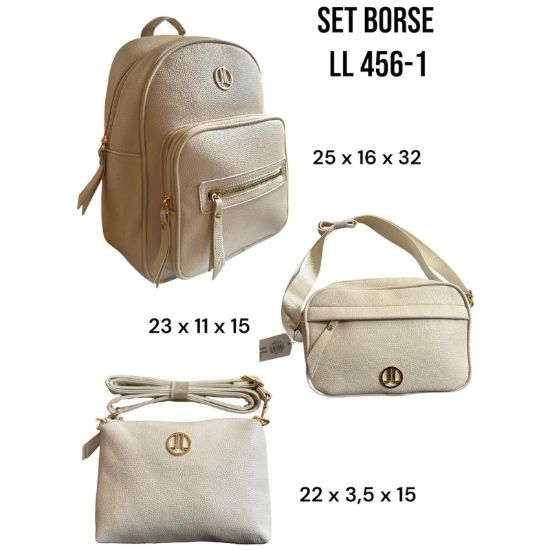 Picture of BORSA LANCETTI 1x3pz TRIS NERO