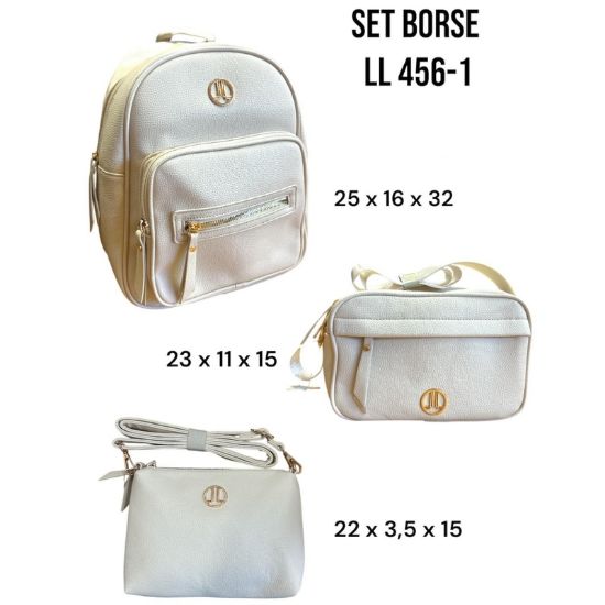 Immagine di BORSA LANCETTI 1x3pz TRIS NATURE