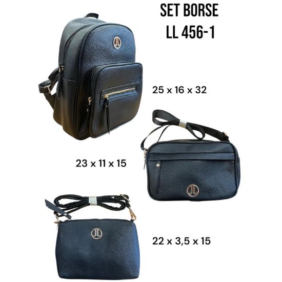 Immagine di BORSA LANCETTI 1x3pz TRIS WHITE