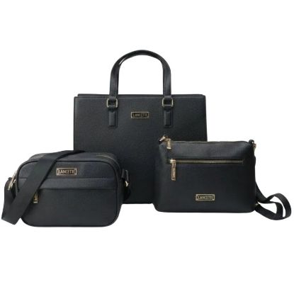 Immagine di BORSA LANCETTI 1x3pz TRIS NERO