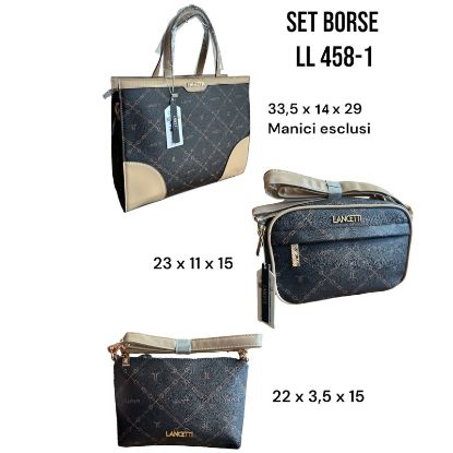 Immagine di BORSA LANCETTI 1x3pz TRIS T. MORO