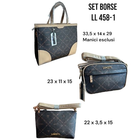 Immagine di BORSA LANCETTI 1x3pz TRIS T. MORO