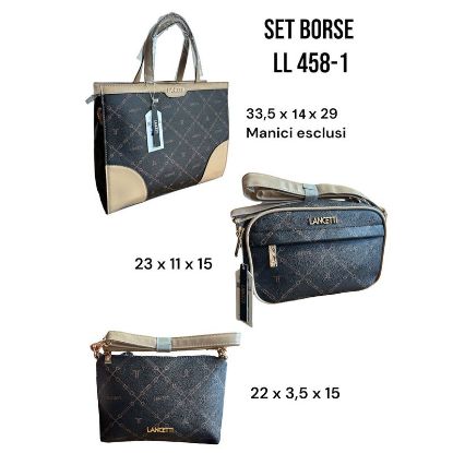 Immagine di BORSA LANCETTI 1x3pz TRIS T. MORO