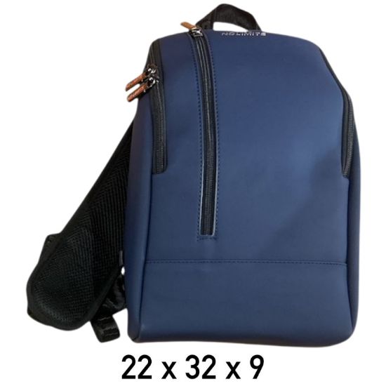 Picture of TRACOLLA BORSELLO NOLIMITS BLU 1pz SIMILPELLE
