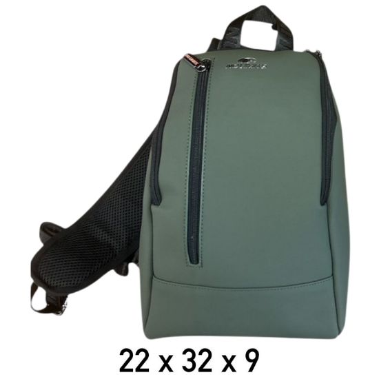 Picture of TRACOLLA BORSELLO NOLIMITS MILITARY 1pz SIMILPELLE