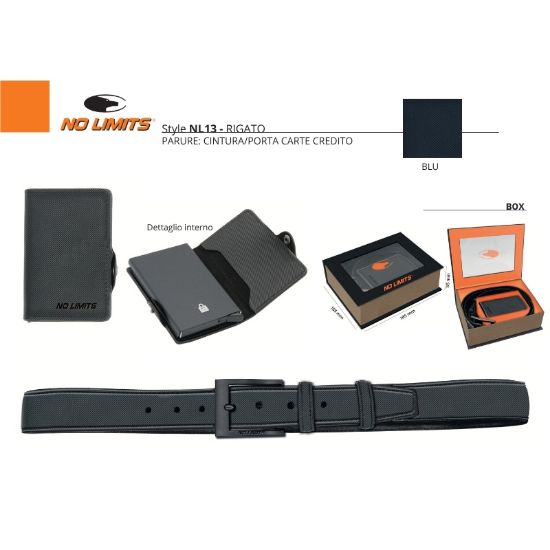 Picture of PAROURE NOLIMITS BLU