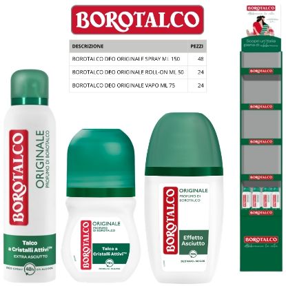Immagine di DEODORANTE BOROTALCO EXPO 96pz