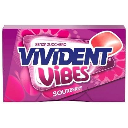 Immagine di PERFETTI VIVIDENT ASTUCCIO VIBES SOURBERRY 16pz