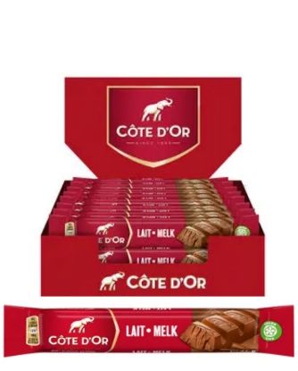 Immagine di COTE D'OR BASTONI CIOCCOLATO LATTE 32pz PROMO composta da: