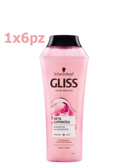 Picture of SHAMPOO GLISS 250ml 1x6pz PROMO composta da:
