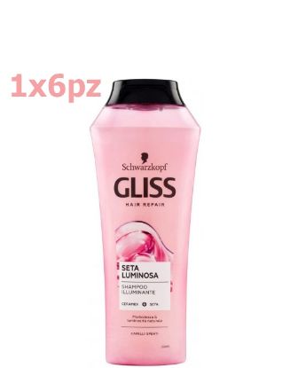 Immagine di SHAMPOO GLISS 250ml 1x6pz PROMO composta da: