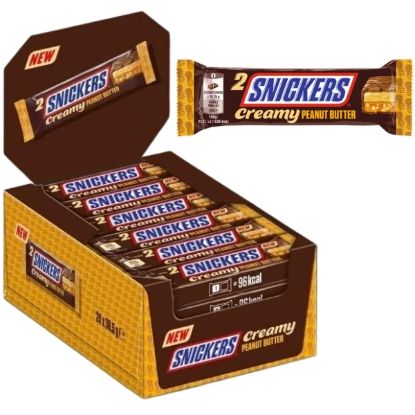 Immagine di MASTERFOOD SNICKERS CREMA ARACHIDI 24pz