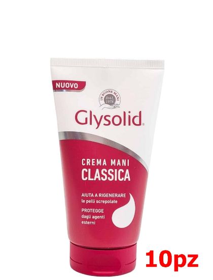 Picture of CREMA MANI GLYSOLID MANI CLASSIC TB 75ml 10pz PROMO composta da: