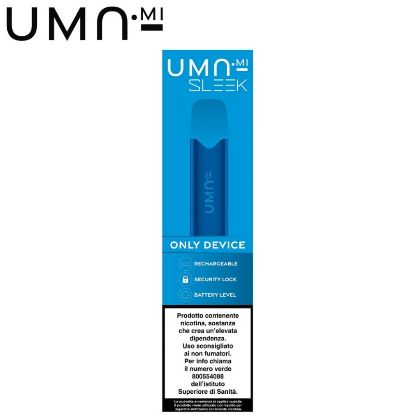 Immagine di UMA.MI SLEEK DEVICE BLUE RICARICABILE 1pz