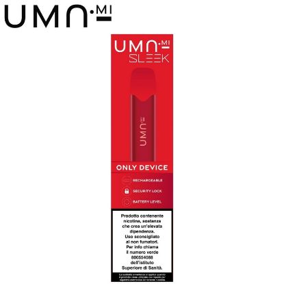 Immagine di UMA.MI SLEEK DEVICE RED RICARICABILE 1pz