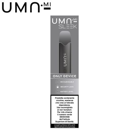 Immagine di UMA.MI SLEEK DEVICE DARK RICARICABILE 1pz