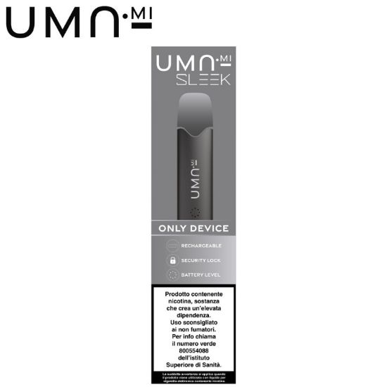Immagine di UMA.MI SLEEK DEVICE DARK RICARICABILE 1pz