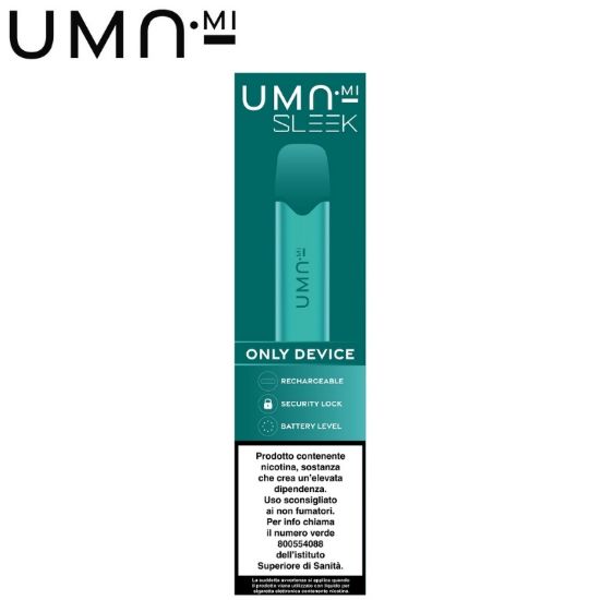 Immagine di UMA.MI SLEEK DEVICE GREEN RICARICABILE 1pz