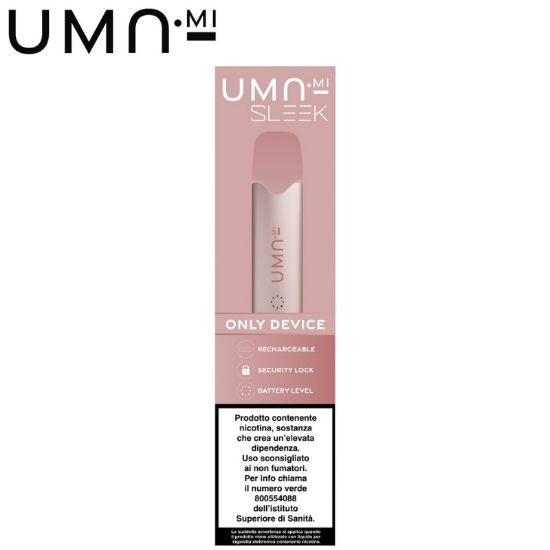 Immagine di UMA.MI SLEEK DEVICE PINK RICARICABILE 1pz