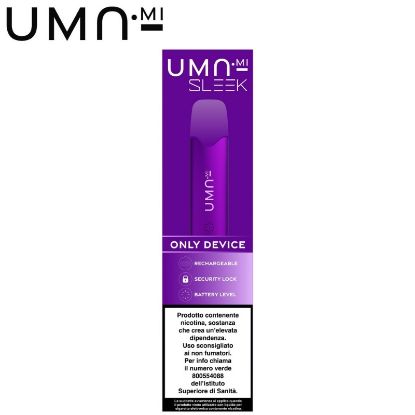 Immagine di UMA.MI SLEEK DEVICE PURPLE RICARICABILE 1pz