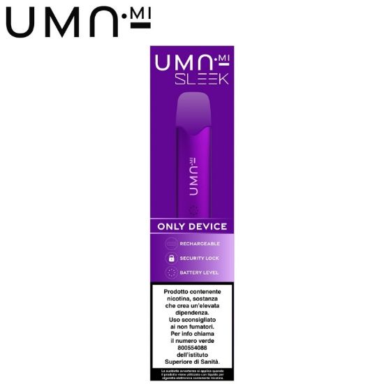 Immagine di UMA.MI SLEEK DEVICE PURPLE RICARICABILE 1pz