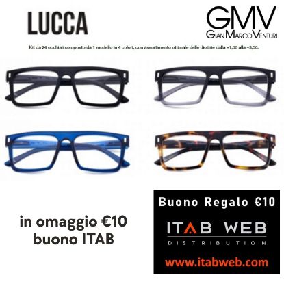 Immagine di OCCHIALI GRAD. GMV LUCCA (da 1.00 a 3.50) 24pz
