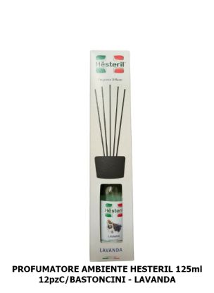 Immagine di PROFUMATORE AMBIENTE HESTERIL 125ml PROMO composta da:------